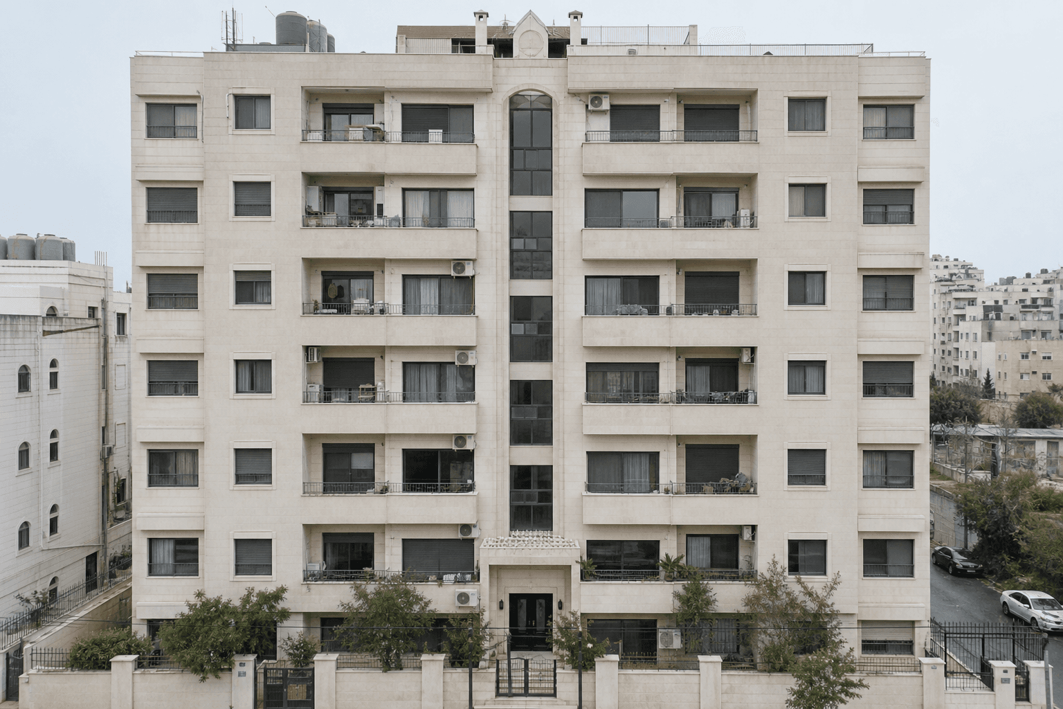 Thermal Building Audit — Baseline — hover to reveal the thermal layer
